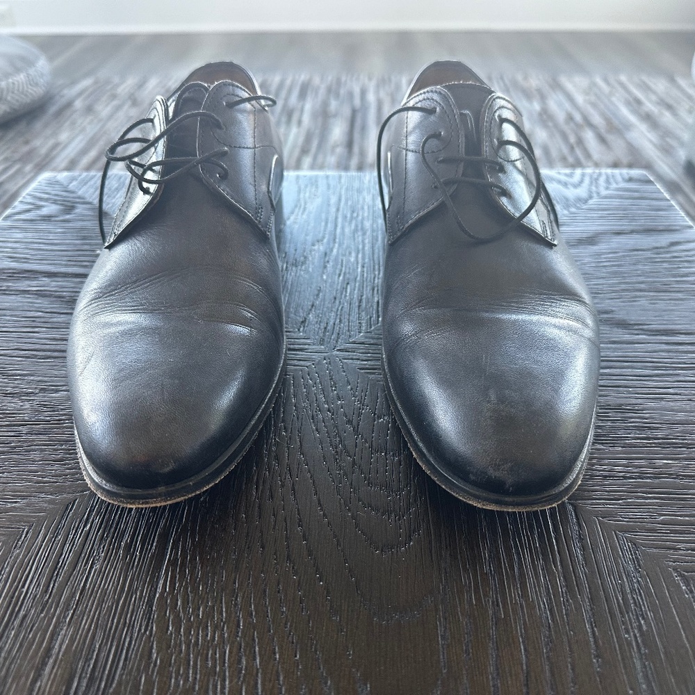 Jose Real Dark Blue Formal Wear Shoes (EU size 42)